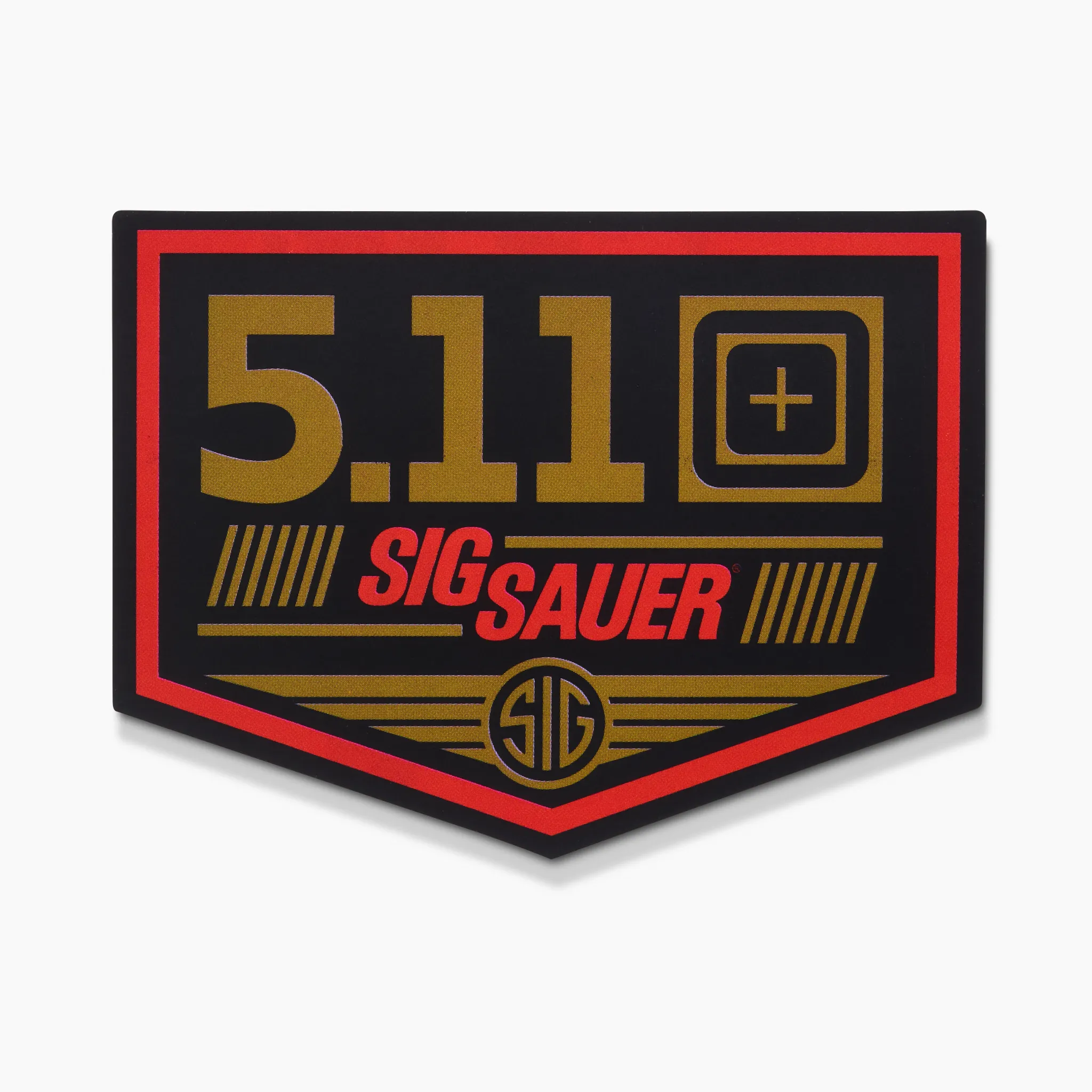 SIG SAUER® x 5.11® Emblem Sticker